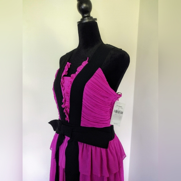 Brand new Purple Long Gown Made in Spain Size 40 - Picture 11 of 16